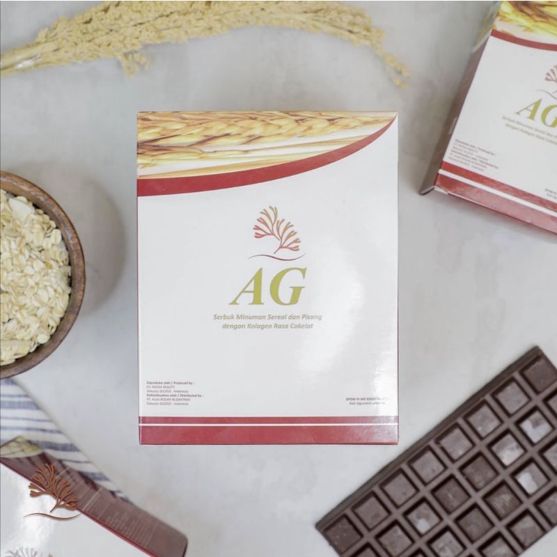

ALGA GOLD / AG CEREAL NUTRISI UNTUK LAMBUNG SEHAT