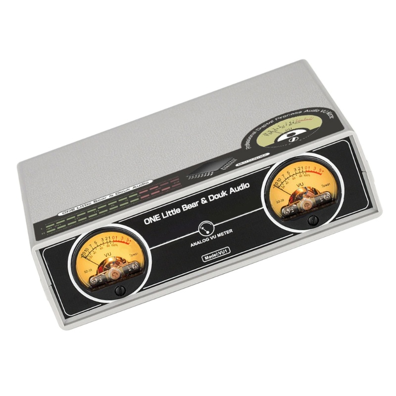 Zzz VU1 Analog-VU Meter Indikator Level Suara Dengan DB-Panel Display Switcher