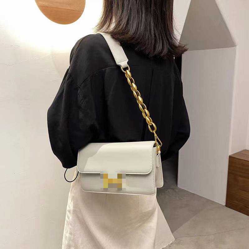 BJ15333 - BLACK/KHAKI/WHITE/YELLOW - TAS SLEMPANG KULIT TALI RANTAI FLASH SALE TAS WANITA FASHION IMPORT MODIS ELEGAN TERMURAH TERLARIS TERBARU BAGSTORE JAKARTA TAS BATAM LT1889 ELJ5333 ZCJ5654 GT1839 JTF0157 BQ3345 CR7786