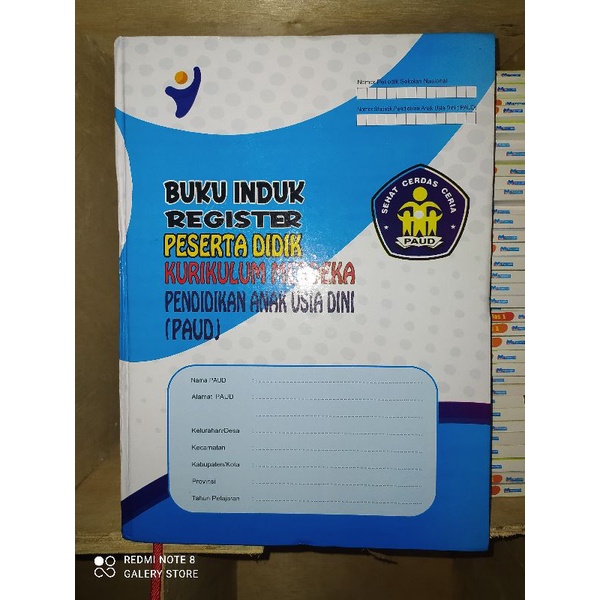 

Termurah BUKU INDUK REGISTER SISWA PAUD KURIKULUM MERDEKA ISI 50 SISWA