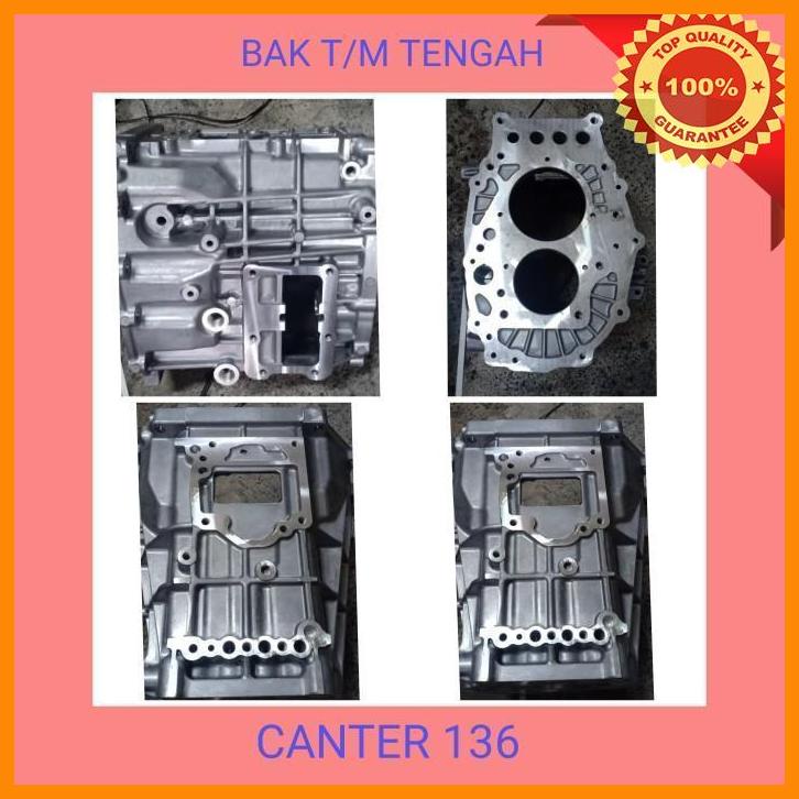 (SHF) COVER TRANSMISI CANTER 136 - BAK TRANSMISI TENGAH CANTER 136PS JPN
