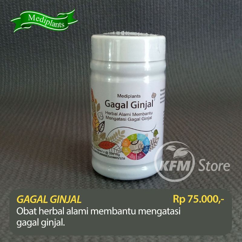 Herbal Gagal Ginjal Herbal Alami Membantu Mengatasi Gagal Ginjal - Mediplants