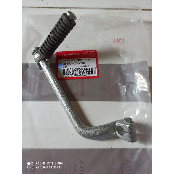 Arm kick starter Assy supra grand-28300-KEV-880