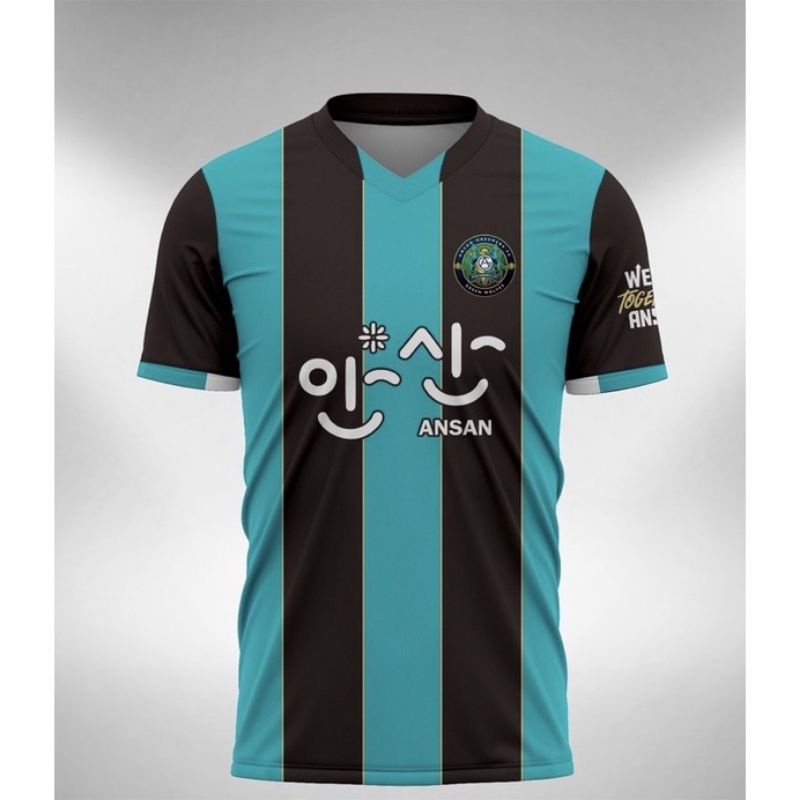 Jersey Football Ansan Greeners 2022 Full print