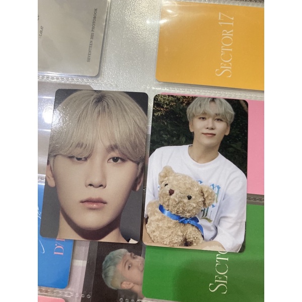 SEUNGKWAN DICON SET TEDDY BEAR SEVENTEEN PC