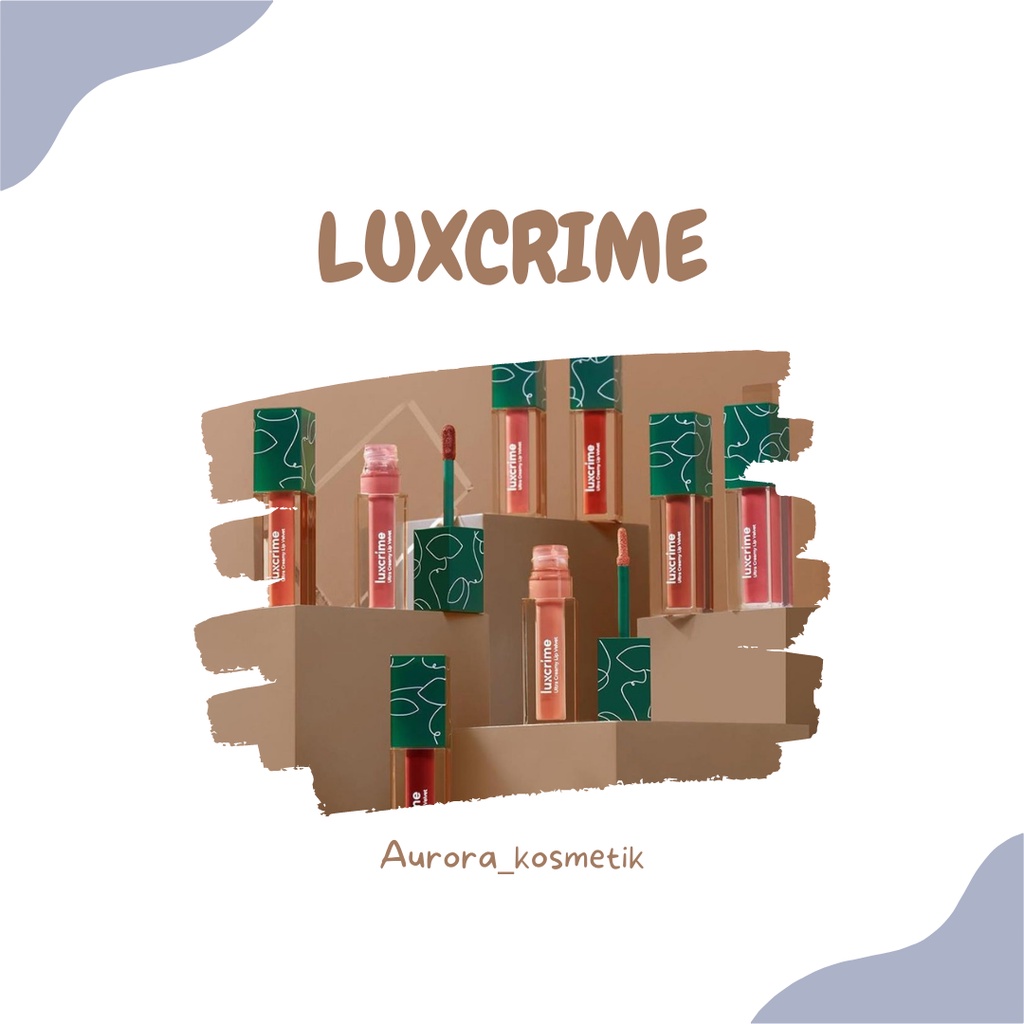 LUXCRIME Ultra Creamy Lip Velvet