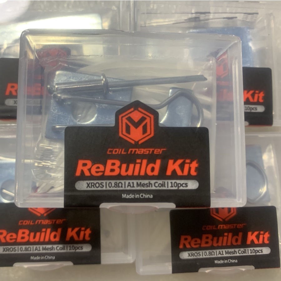 REBUILD KIT COIL MASTER - RBK - AUTHENTIC