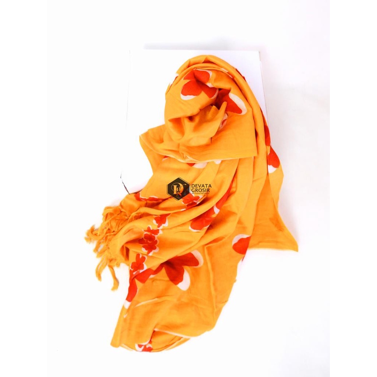 Kain Pantai Bali Kamboja KUNING .dw