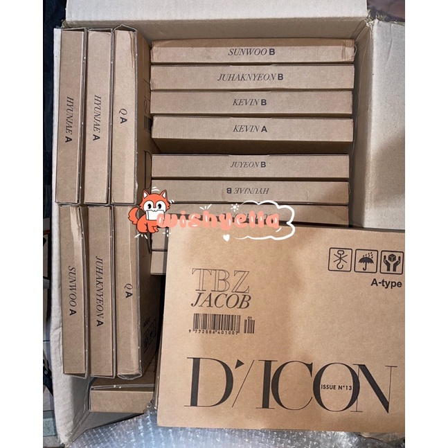 THE BOYZ DICON Newshot DVD QR ZENERATION