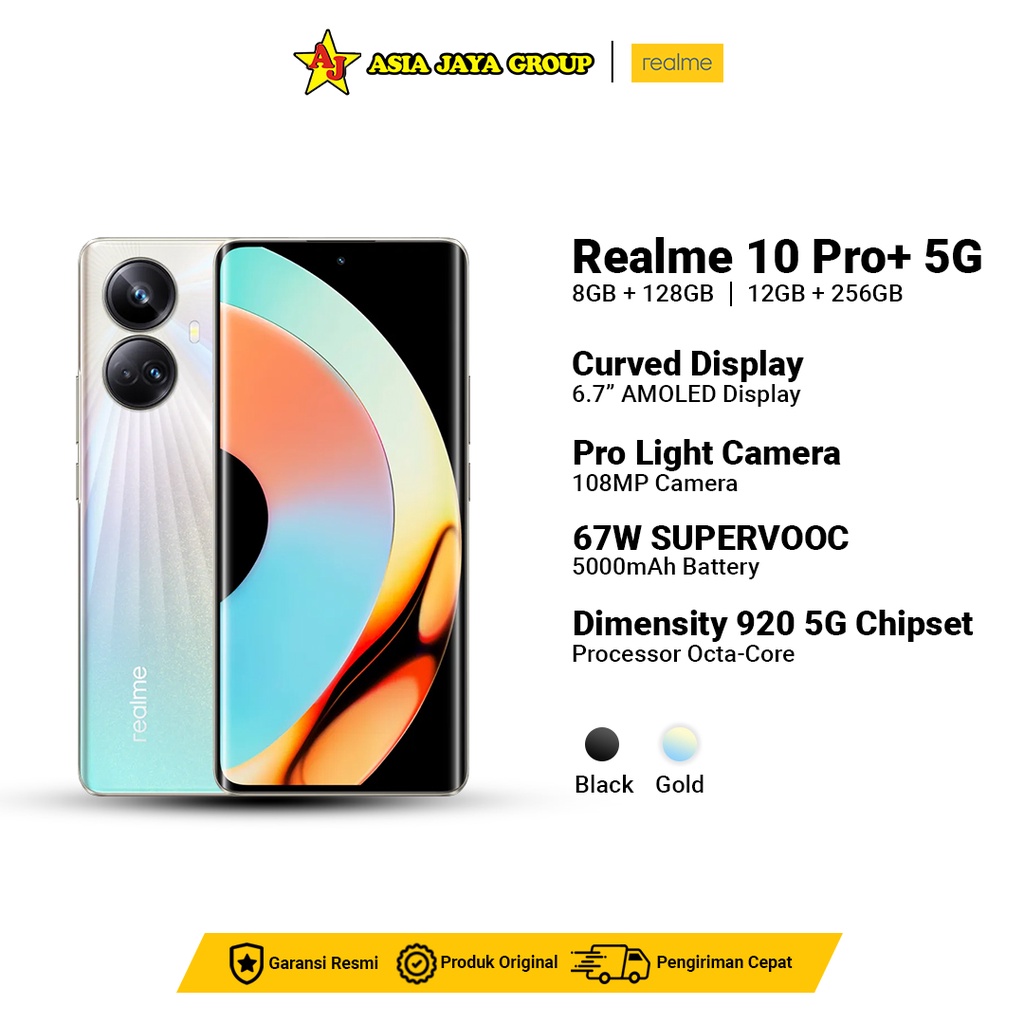 REALME 10 Pro Plus 5G 12/256GB EX DISPLAY ORIGINAL