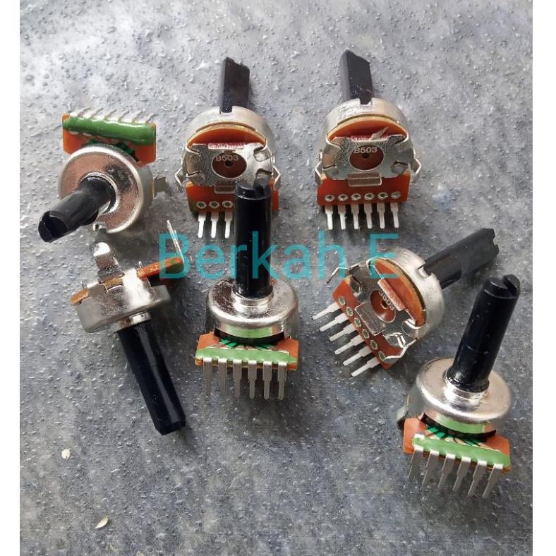 [COD] Potensio Bulat 6 Kaki Tekuk B503 Potensio Polytron 50K rba7e