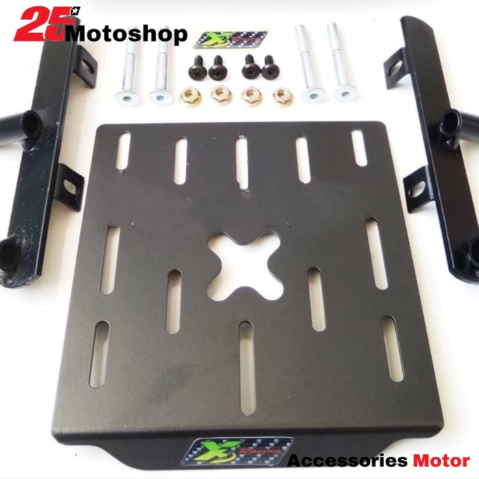 BREKET BOX BRACKET BOX TOP BOX MOTOR HONDA PCX CBU PCX LOKAL