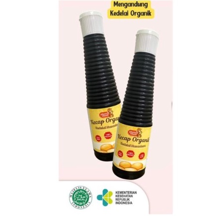 Plum &amp; Blum Kecap Mpasi Kecap MANIS ASIN No MSG - 140 gram