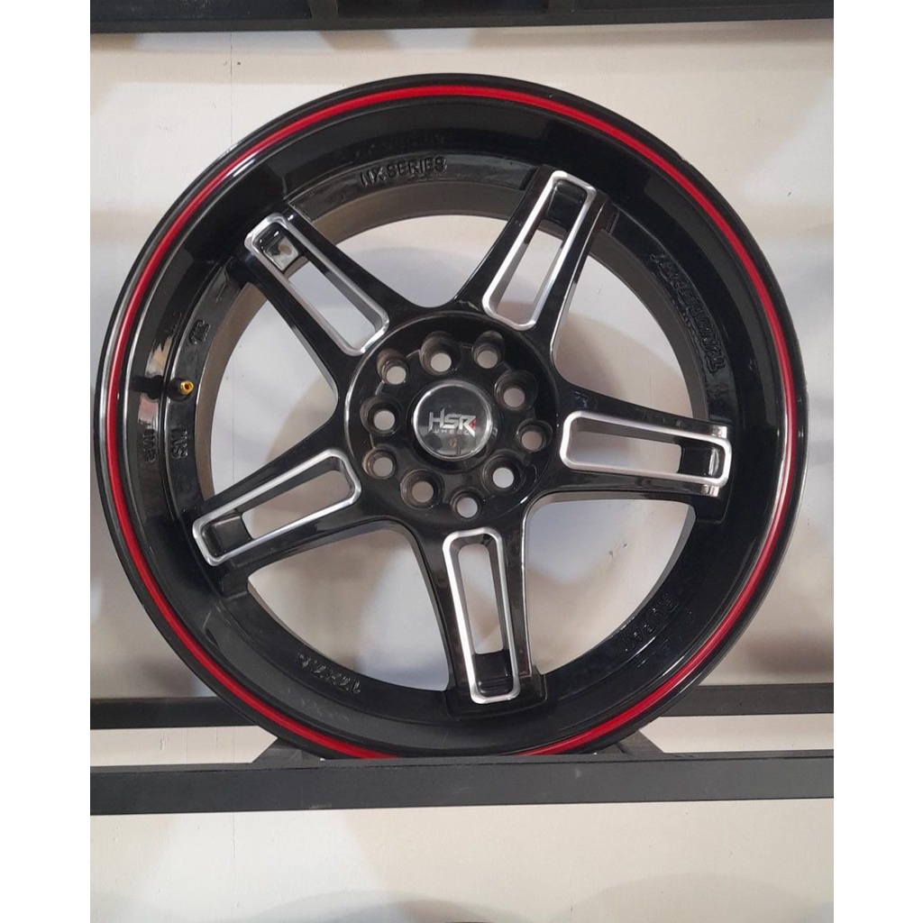 velg seken hsr rupat ring 17  untuk mobil new veloz + BAN BARU