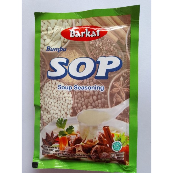 

BUMBU SUP 50 GR