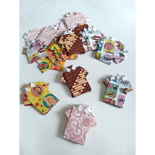 

Amplop Lebaran Angpao Unik Ecofriendly Handmade Pituyog