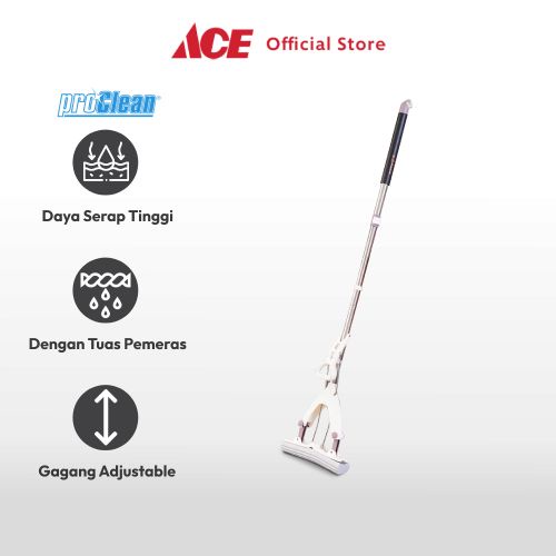 ACE PROCLEAN ALAT PEL SPONS PVA - KREM REFIL MOP ISI ULANG KAIN PEL AKSESORIS ALAT PEL PELAN