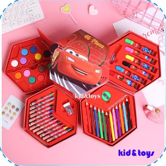 

Cod PENSIL WARNA 150 PCS ALAT TULIS SET CRAYON COLOURING SET 150 PCS ART SET ALAT GAMBAR/MEWARNAI !!