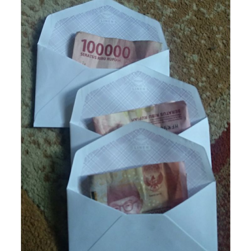 

amplop kondangan gajian bantuan