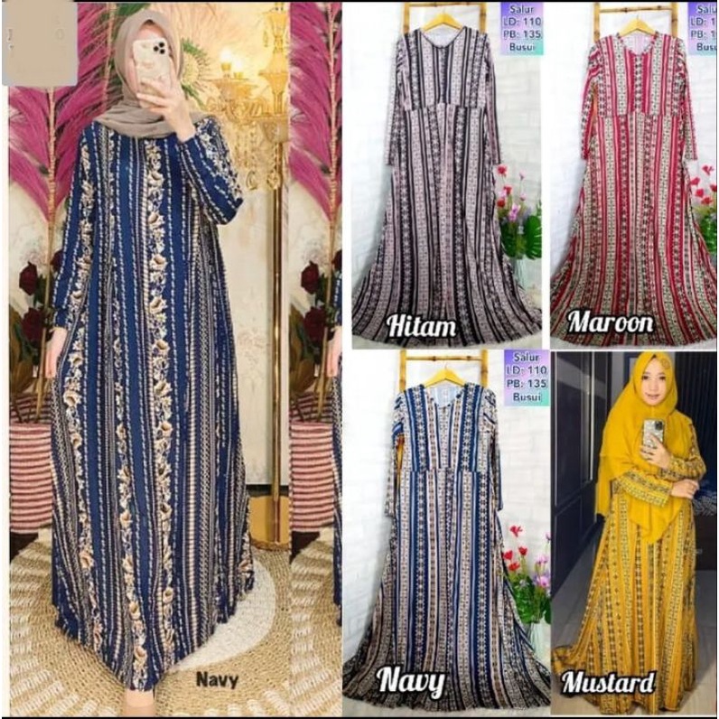 GAMIS HYGET JUMBO//GAMIS MURAH//Busui/BANYAK MOTIF