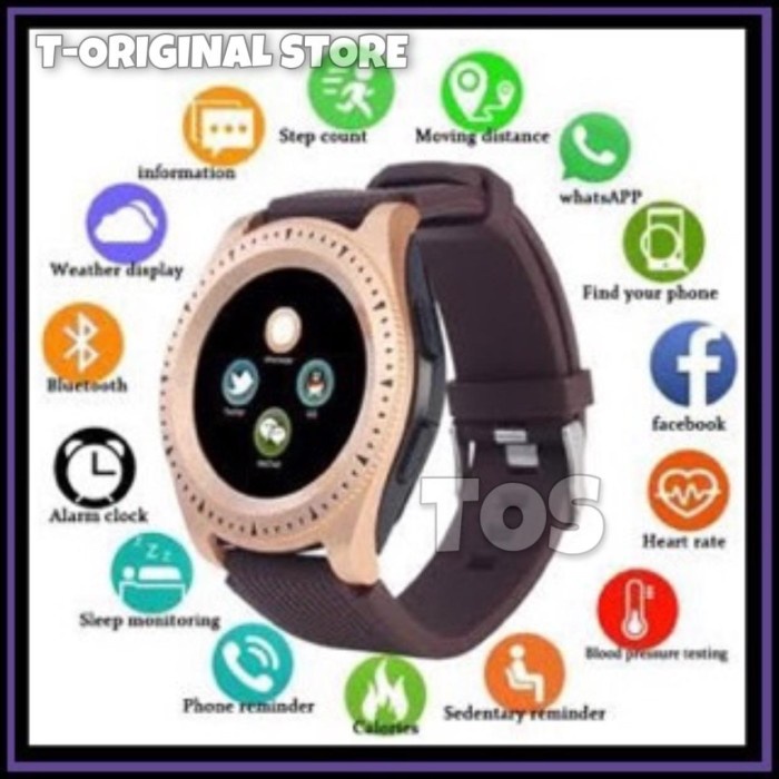 Smartwatch Z4 Jam Tangan Gear S3 S4 Wristband Stratos Samsung Amazfit