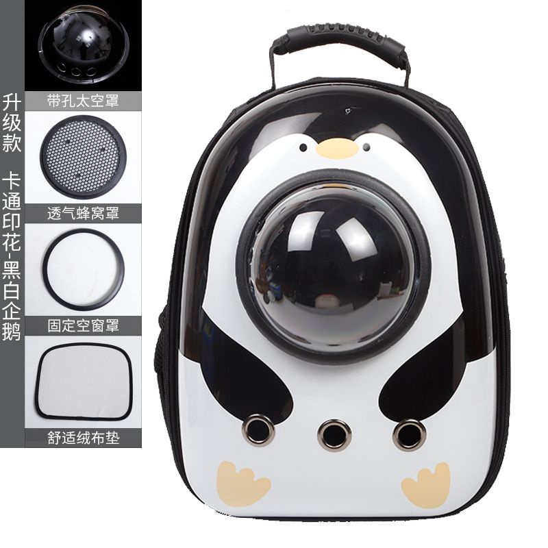 Tas Astronot Kucing Ransel Travel Bag Pet Carrier Kucing/Anjing