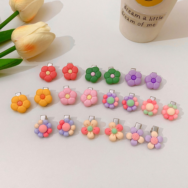 Jepit Rambut Mini Bayi Lucu Set Anak Patah Jepit Rambut Hairpin Aksesoris Rambut