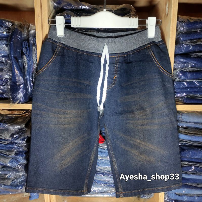 JEANS PENDEK SLIM FIT