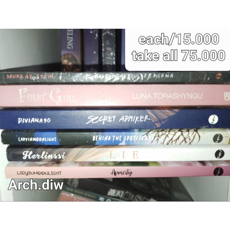 

Novel Preloved