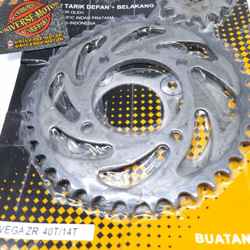 GIR SET VEGA ZR GEAR DEPAN BELAKANG VEGAZR NEW VEGA ZR LAMA VEGA RR