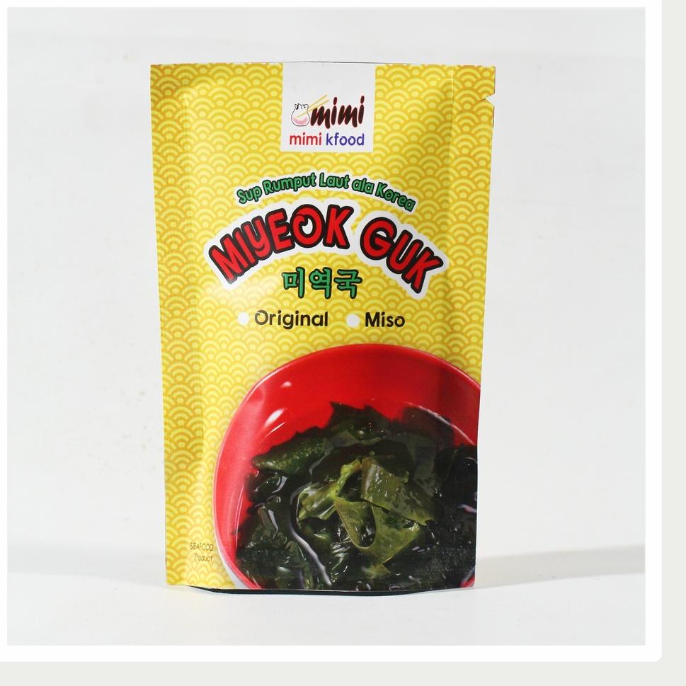 

Free Ongkir MIYEOK GUK - SUP RUMPUT LAUT ALA KOREA INSYAALLOH HALAL