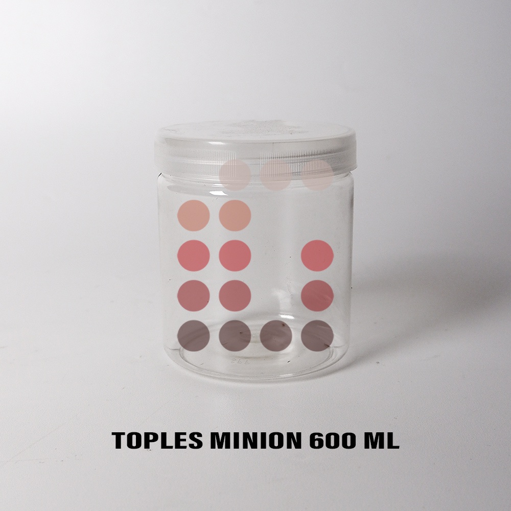 TOPLES MINION 600 ML / TOPLES SILINDER / TABUNG