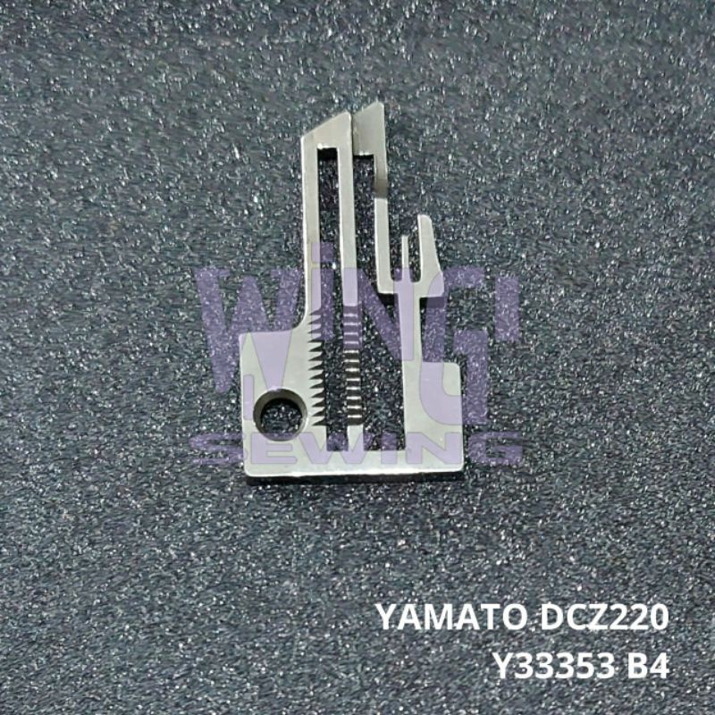 Y33353 YAMATO DCZ220 Benang 4 Plat Mesin Jahit Obras Industri