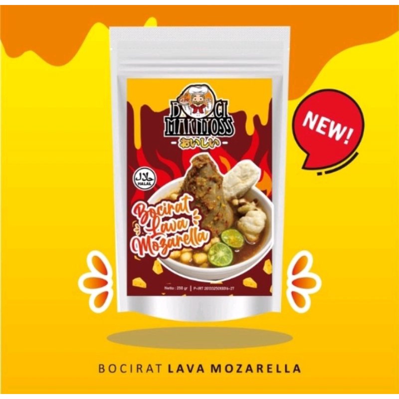 

BOCIRAT LAVA MOZARELLA RICHA