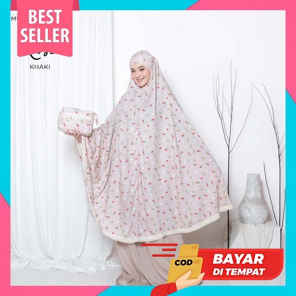 Mukena Crinkle Airflow 3 In 1// Mukena Jumbo Bisa Bb Sampai 90 Kg//Cod Mukenah Dewasa Mungkena Dewas