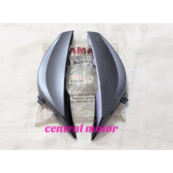 SAYAP KAP COVER BODY DEK DEPAN SAYAP KANAN KIRI ABU ABU MIO GT - kanan