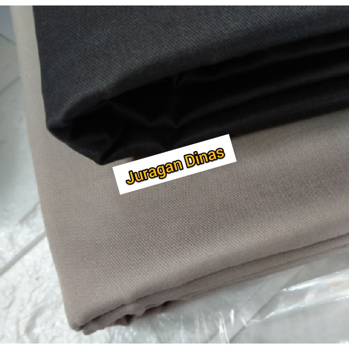 Kain Bahan Baju Celana Pdh Jatah Polri Coklat PolisiSatpam Terbaru