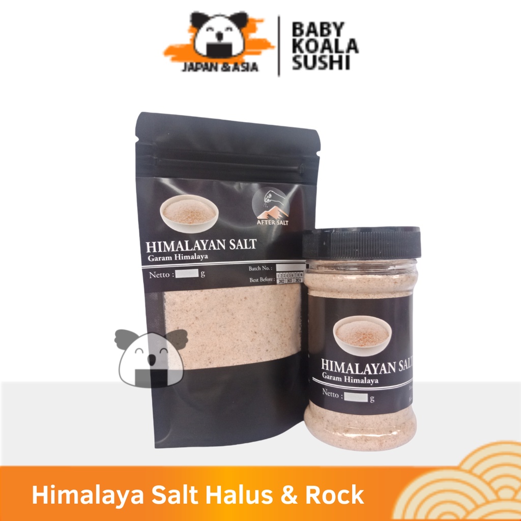 HIMALAYAN PINK SALT Garam Himalaya 100 g