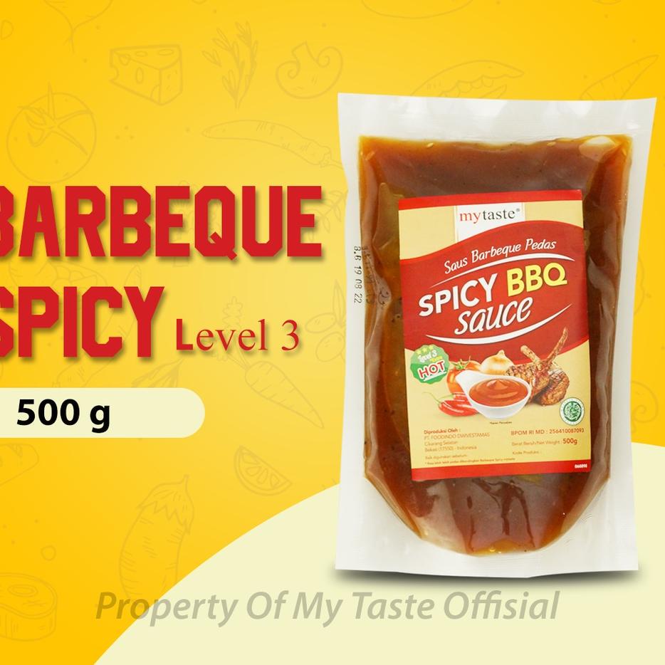 

trxS8e8D MY TASTE BBQ Spicy Level 3 (500 gr)