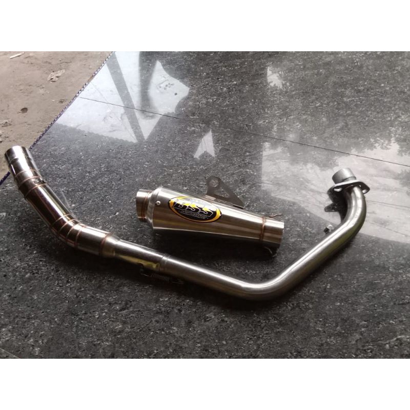 KENALPOT CORNELO BSS KOLONG BAWAH PNP CRF D-TRACKER KLX