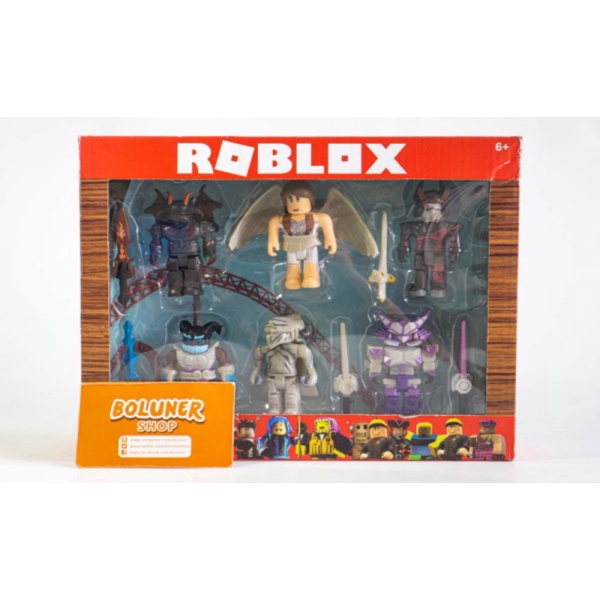 

Diskon Promo Mainan Figure TYCOON 6 SUMMONER PCS SET ROBLOX