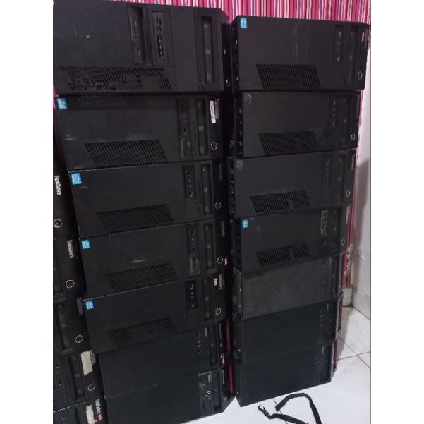 CPU Core i3 RAM 4GB HDD 320 DVD + Monitor 19 inci