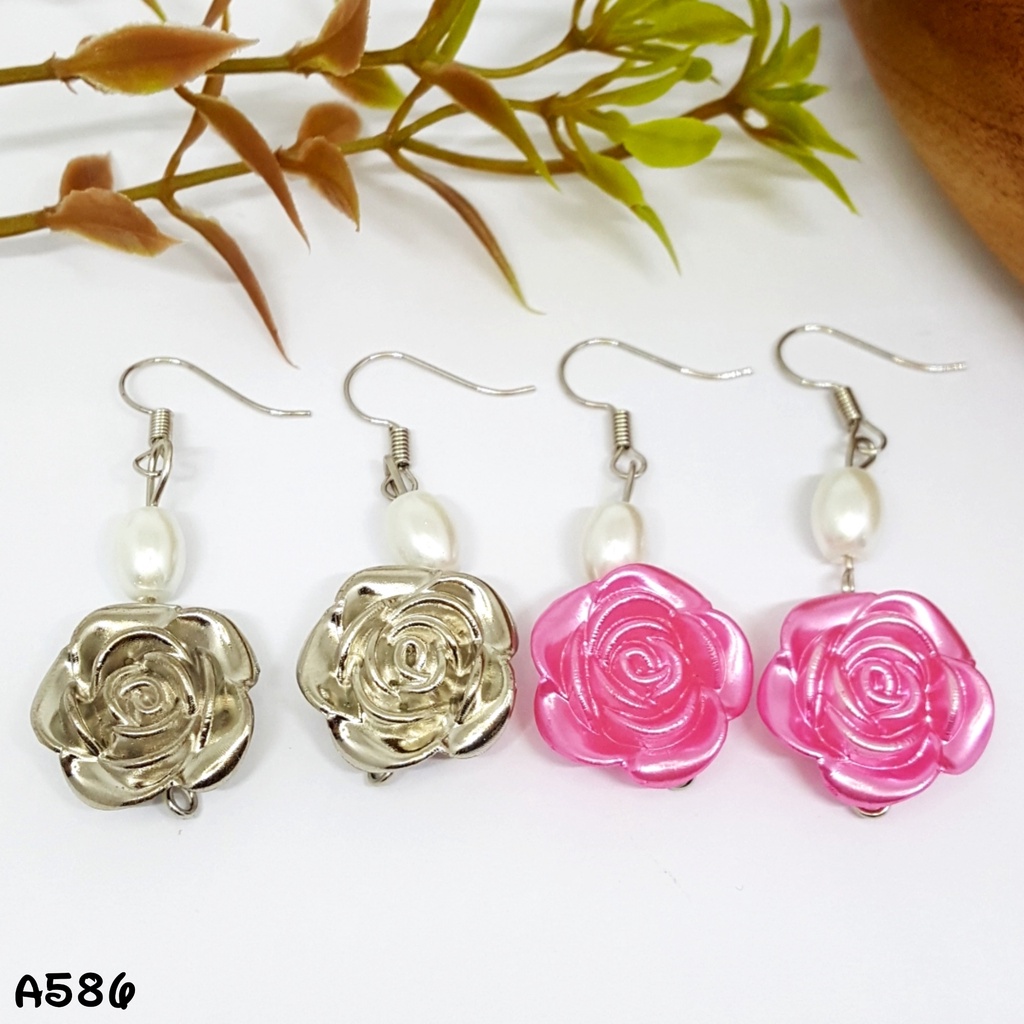 PGX Anting Hijab Panjang Aksesoris Fashion Jilbab Korea - A586