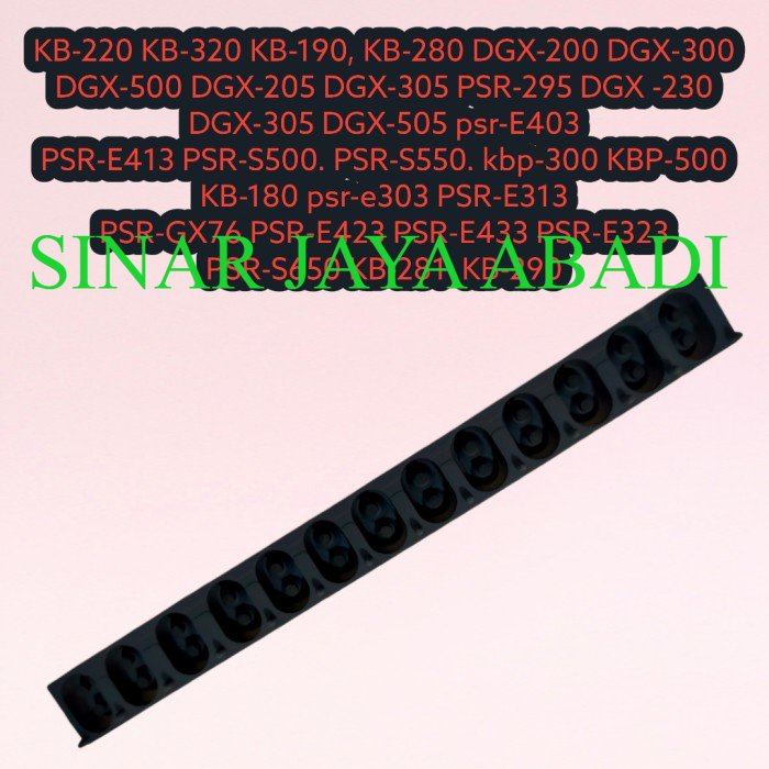 KARET TUTS YAMAHA SERIES PSR E DGX KARET TUT CONDUCTIVE RUBBER YAMAHA