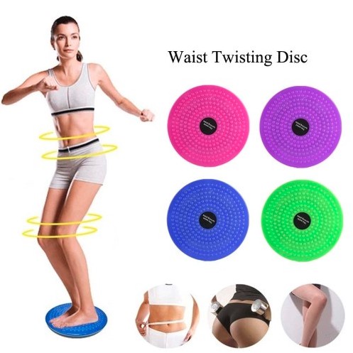Alat Olahraga Putar Pelangsing Tubuh Pengecil Perut