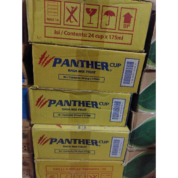 

Panther Cup 1 dus isi 24 pcs