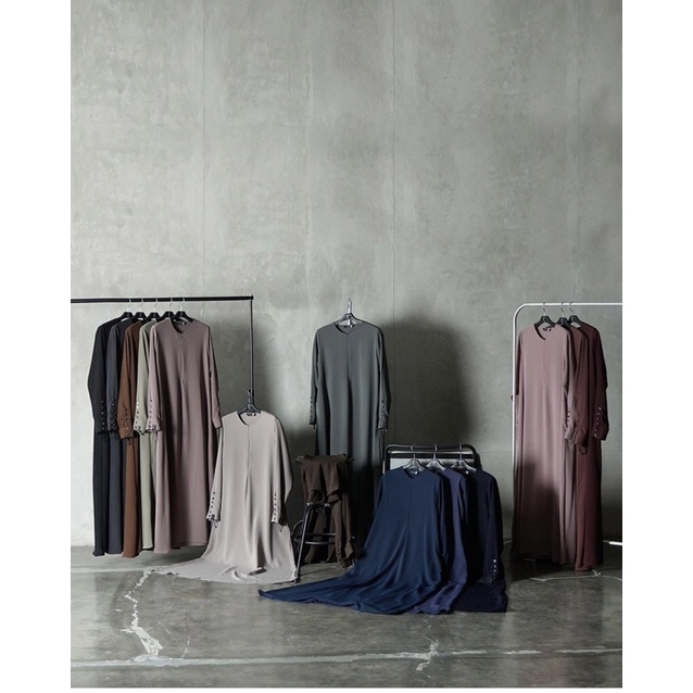 SAILA DRESS aljenna Mina anti UV winter creme dark teal size S