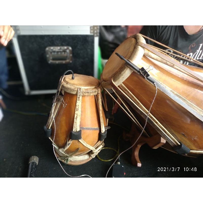 mic kendang rampak