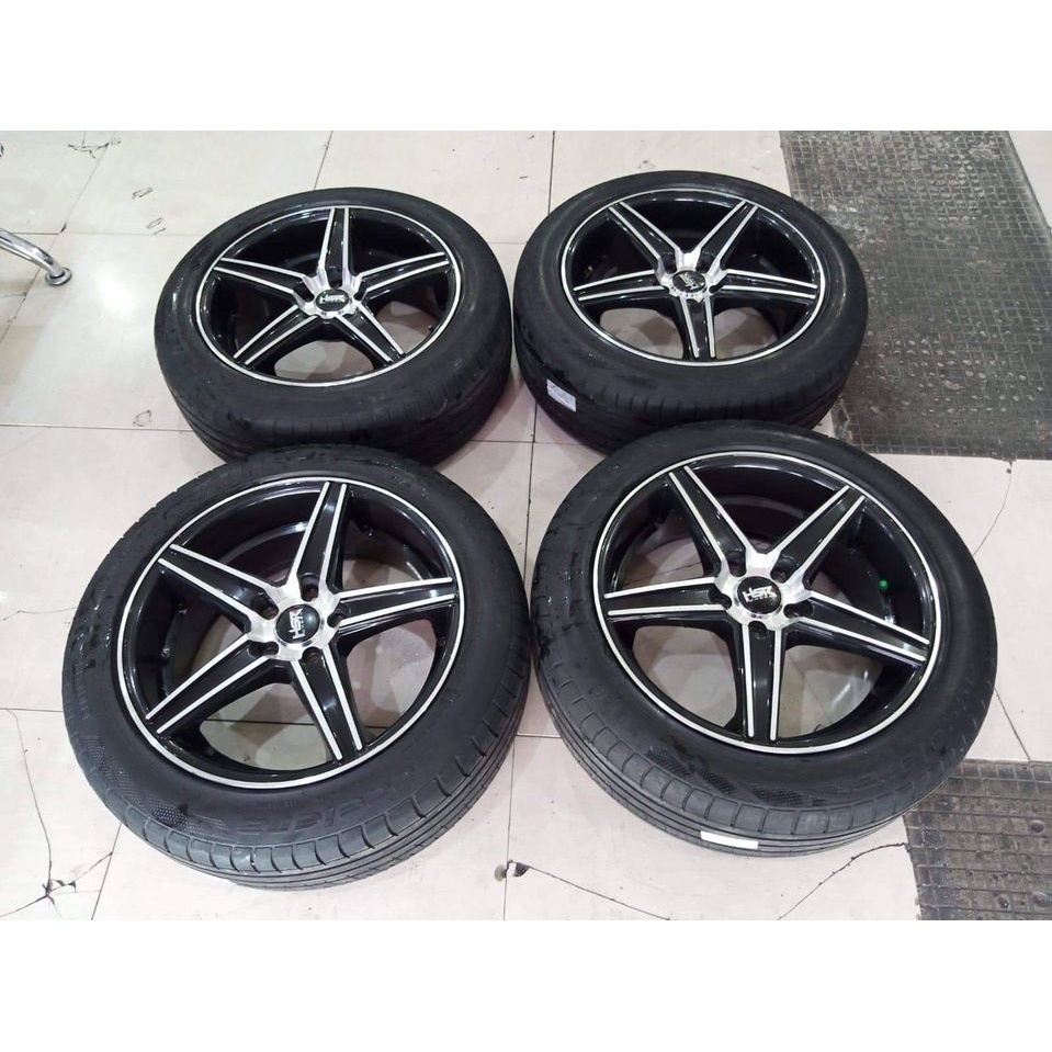 velg mobil bekas innova ring 18 lebar 8 lubang 5 et 45