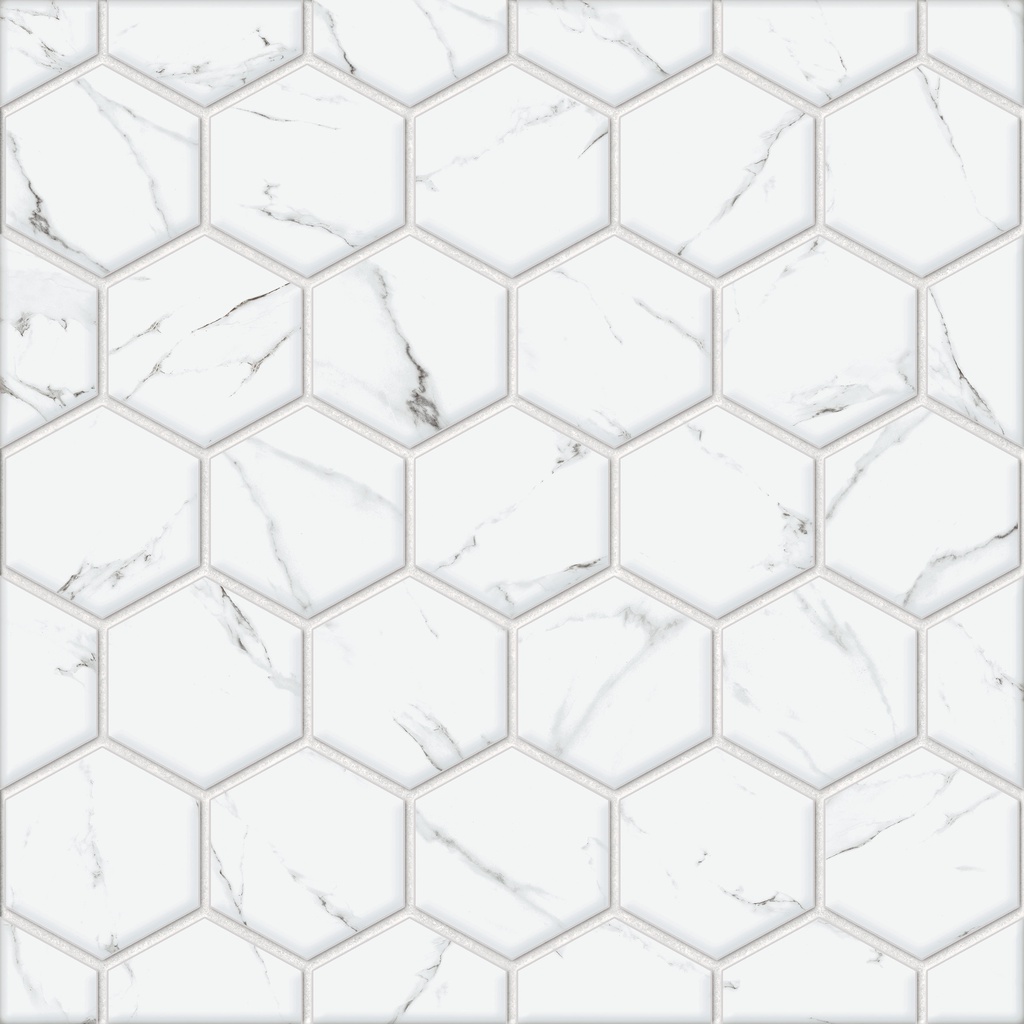 Keramik Lantai Kasar 40x40 KIA Sweden White